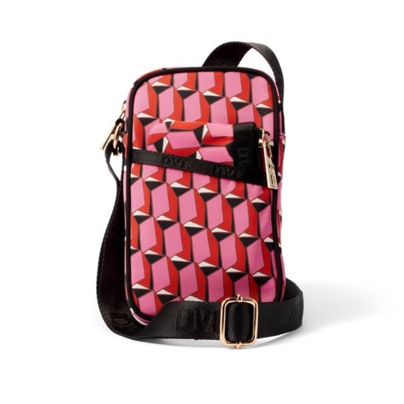 Pink Modern Geo Cellphone Holder - DVF for Target - Picture 2 of 2